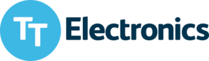 TT Electronics Logo Dark Blue